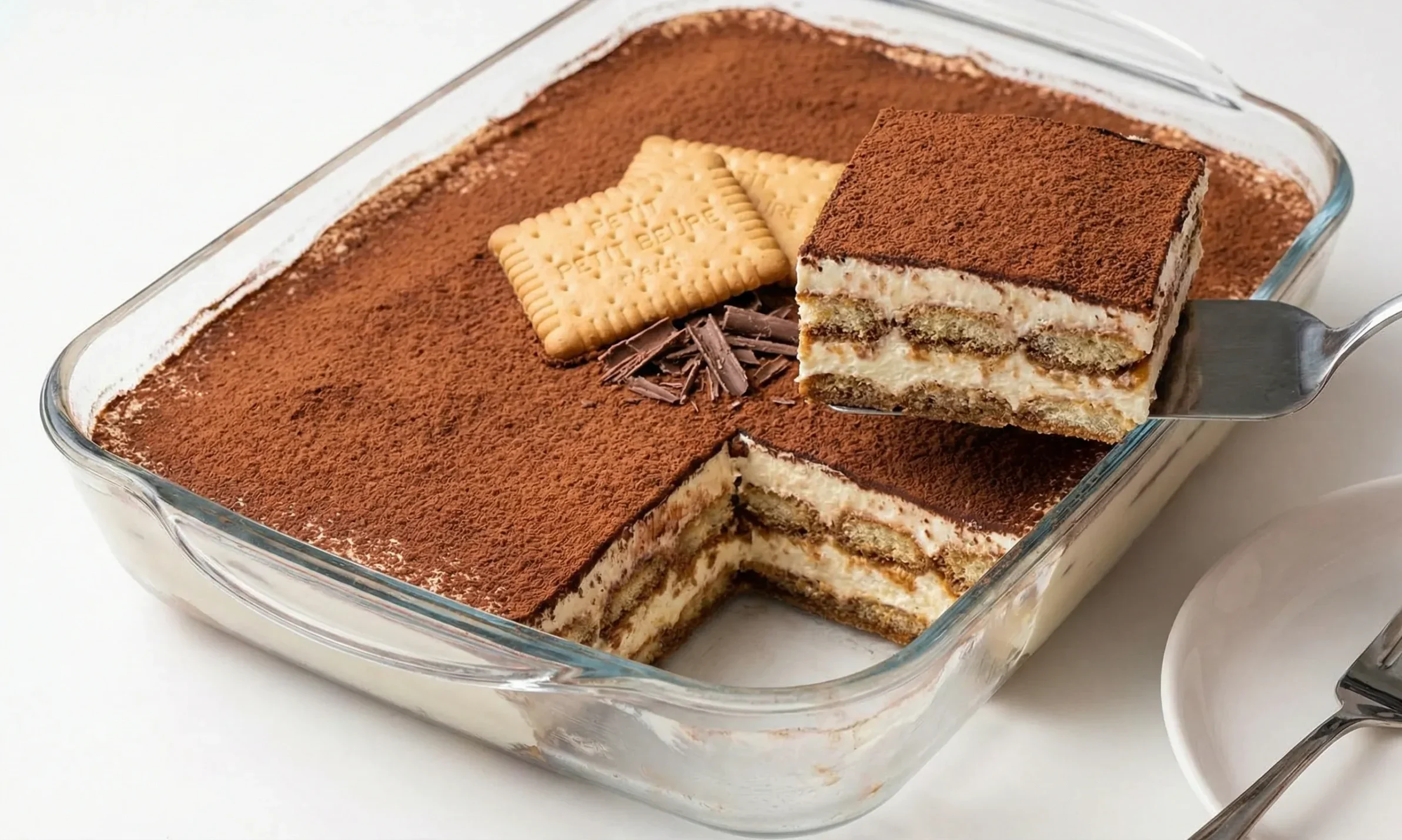 طرز تهیه تیرامیسو با بیسکویت پتی بور