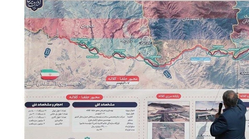 کریدور شمال-جنوب از جلفا